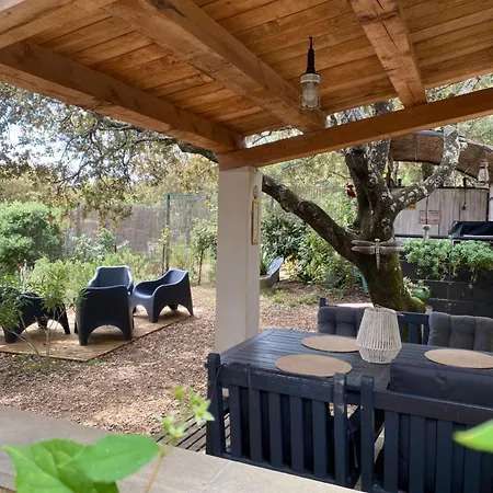 Les Santolines - Retro Lejlighed Aigaliers